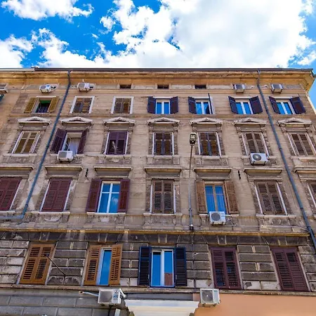 Apartmani Paulina Rijeka Exterior photo